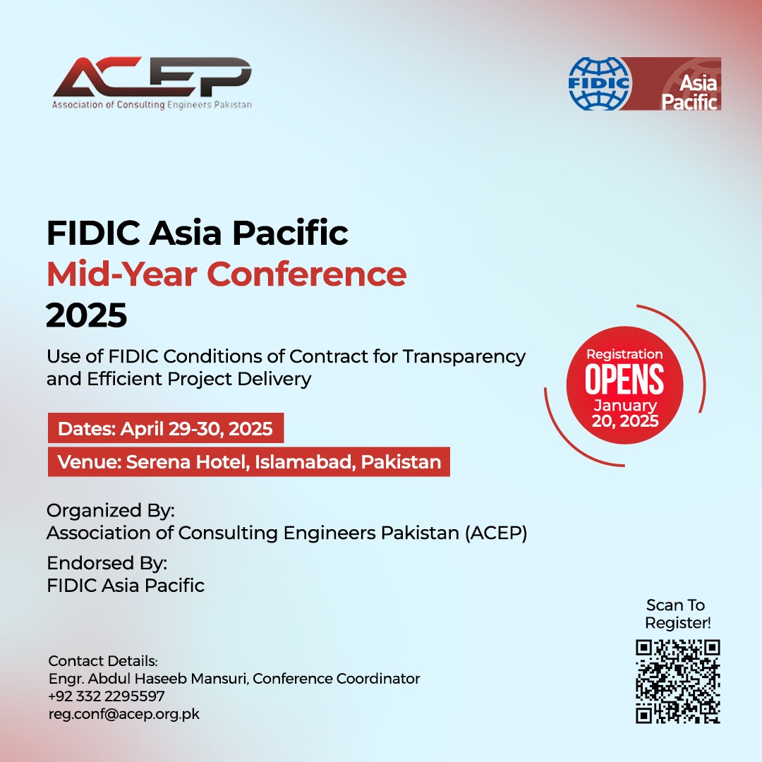 FIDIC Asia Pacific Mid-Year Conference 2025